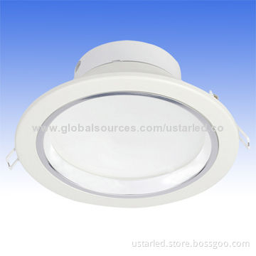 20W 1500lm Reflector Integrated LED Recessed Lights,SMD5630,CRI>80,CE/RoHS,5Y Guarantee,Cutout 210mm